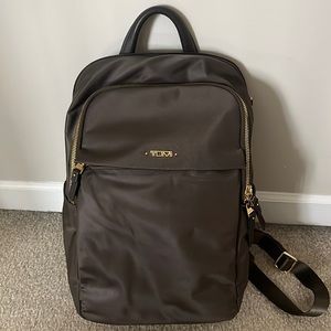 Tumi Small Backpack Taupe